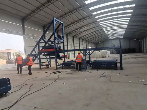 河北水泥构件成型机 小型预制块生产线与活动房墙板定制加工
