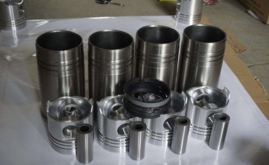 发动机缸套 结构、类型与高清细节图解